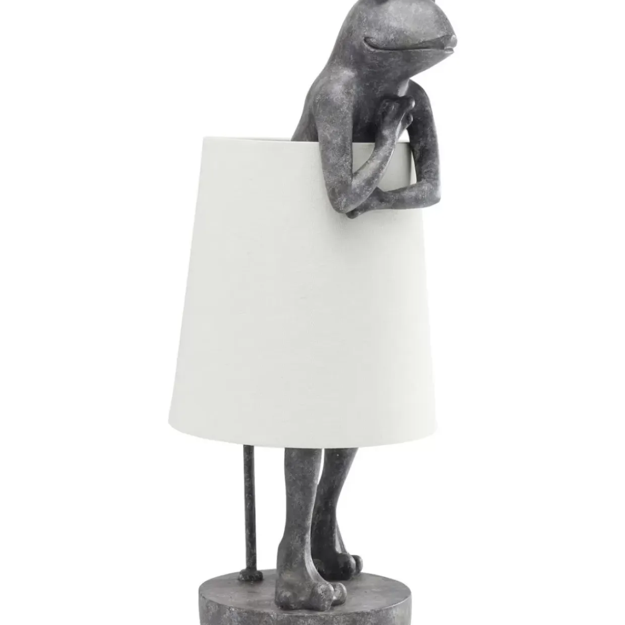 Tischleuchte Animal Frog Grau