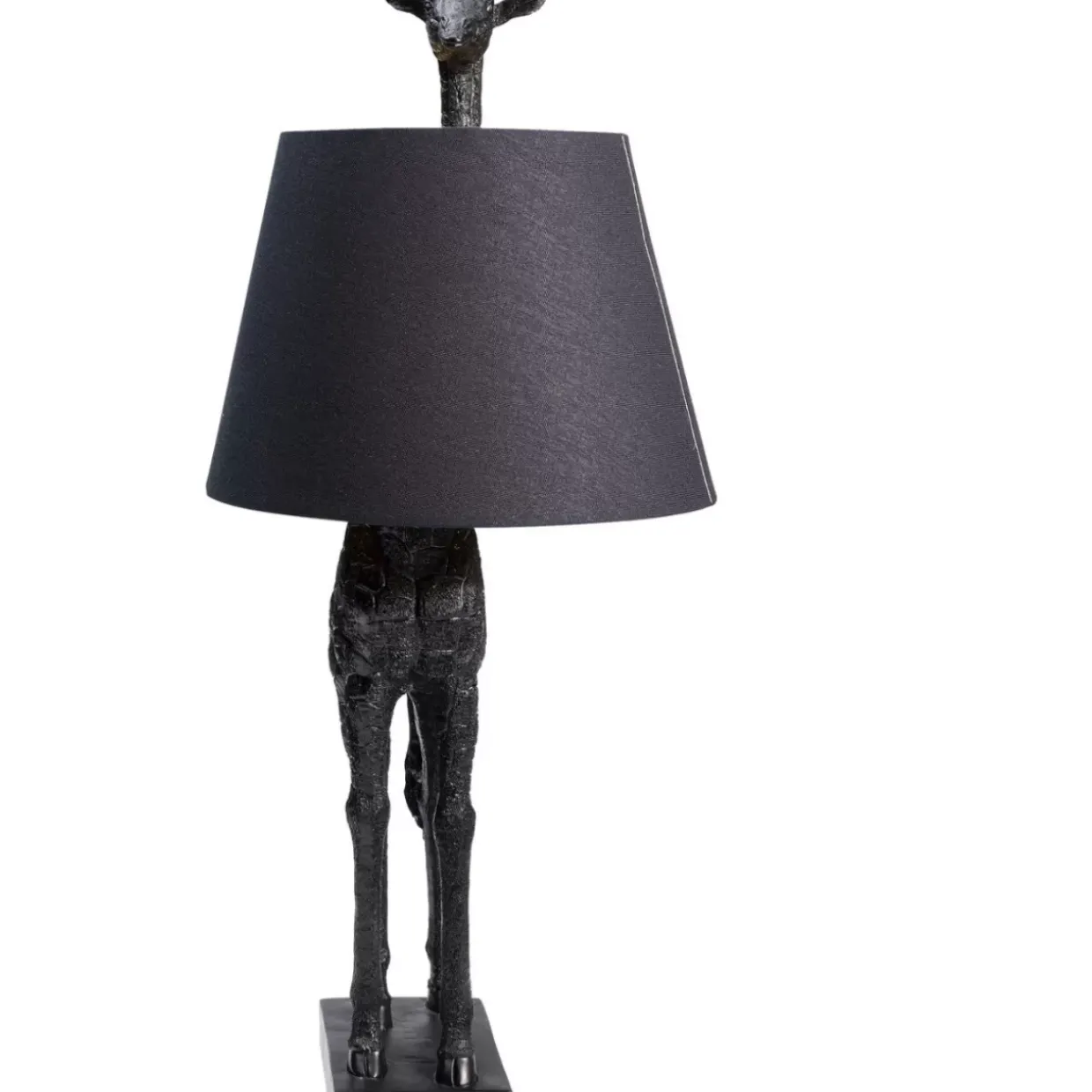 Tischleuchte Animal Giraffe Matt Schwarz