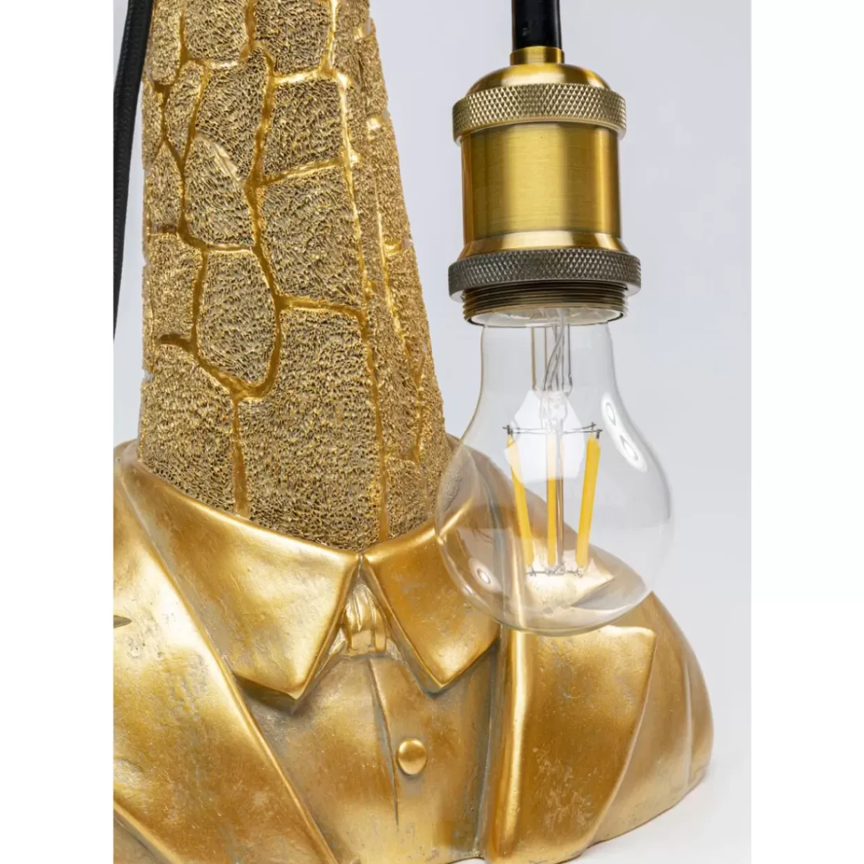 Tischleuchte Animal Giraffe Gold 50Cm