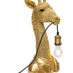 Tischleuchte Animal Giraffe Gold 50Cm