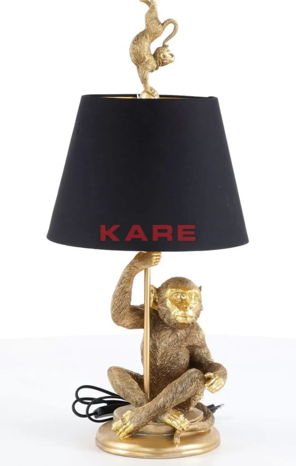 Tischleuchte Animal Pole Dance 68Cm