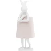 Tischleuchte Animal Rabbit Weis 68Cm