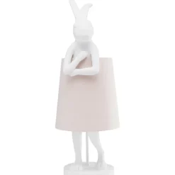Tischleuchte Animal Rabbit Weis 68Cm