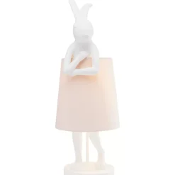 Tischleuchte Animal Rabbit Weis 68Cm