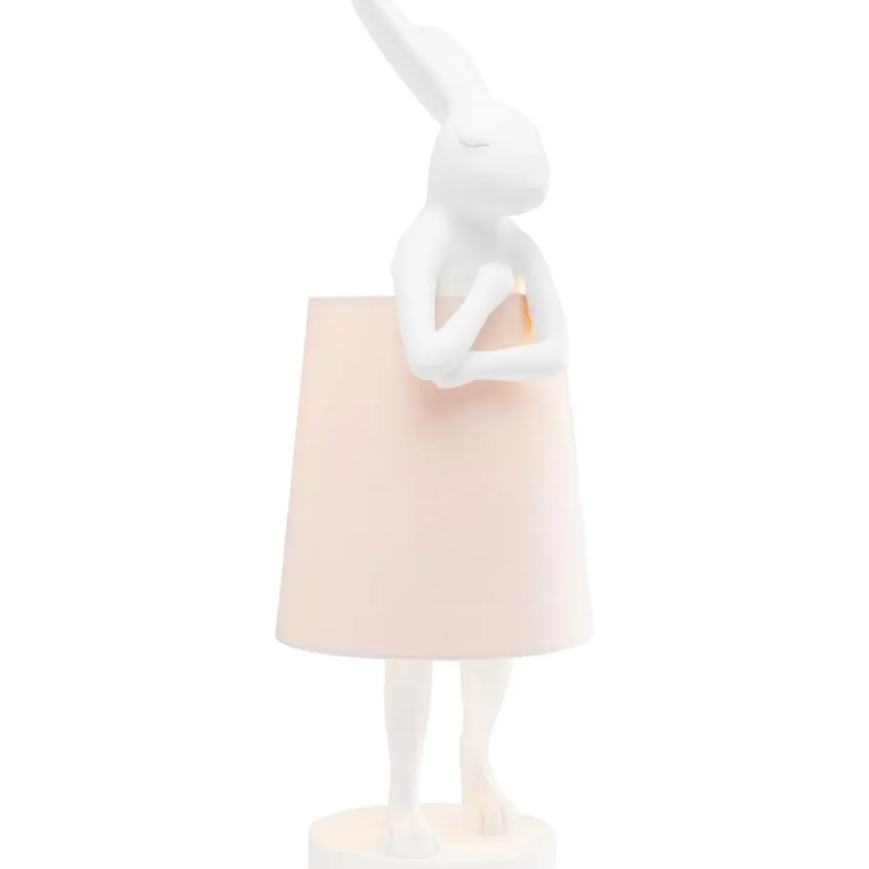 Tischleuchte Animal Rabbit Weis 68Cm