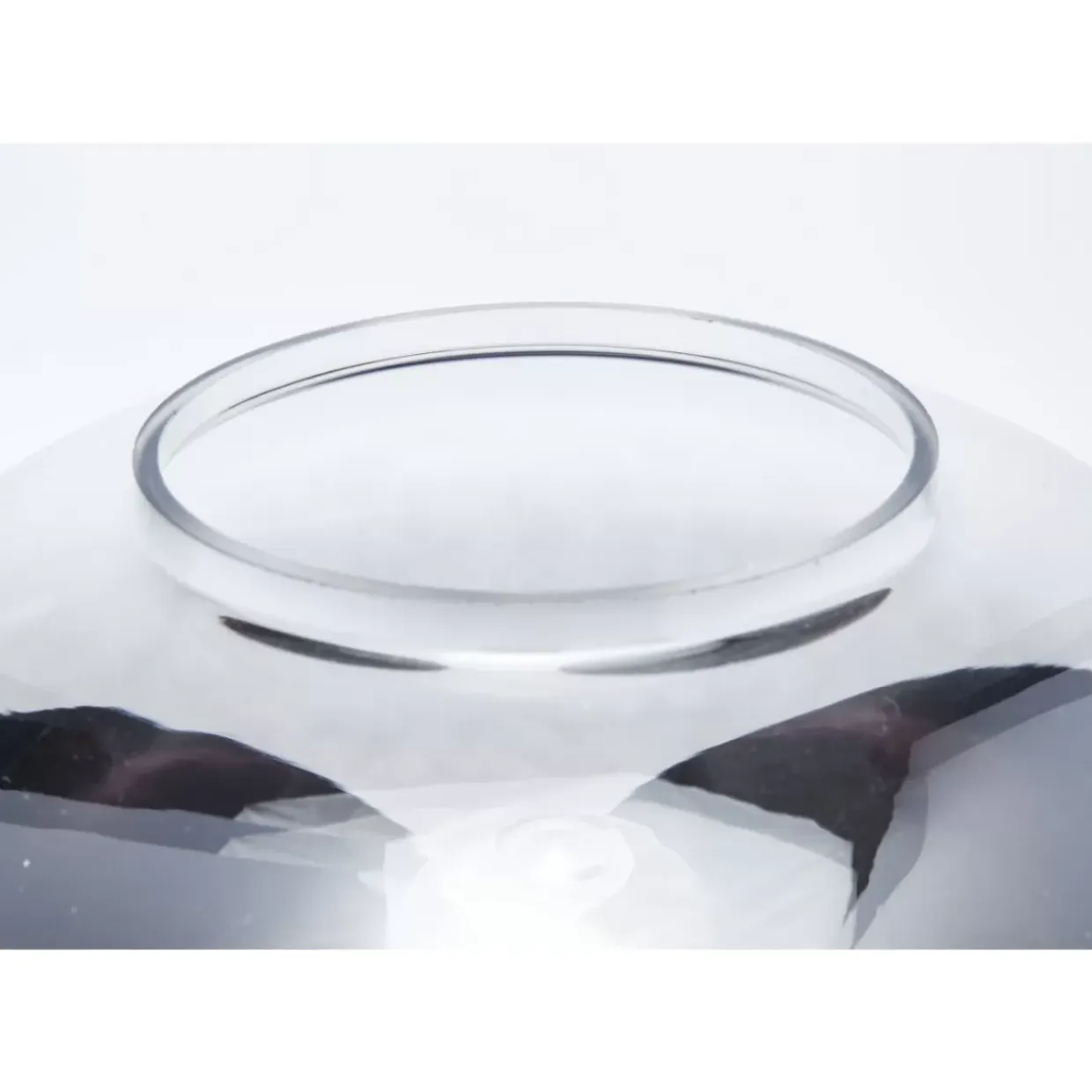Tischleuchte Chrome Goblet Ball