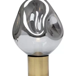 Tischleuchte Dough Silber