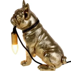 Tischleuchte Fabienne Gold