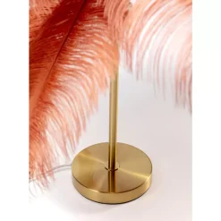 Tischleuchte Feather Palm Rusty Red 60Cm