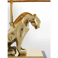 Tischleuchte Geometric Leopard Braun 36Cm