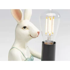 Tischleuchte Girl Rabbit 21Cm