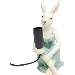 Tischleuchte Girl Rabbit 21Cm