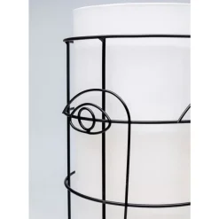 Tischleuchte Grid Face Weis 60Cm