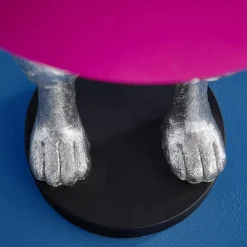 Tischleuchte Hiding Bunny Magenta