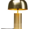 Tischleuchte Loungy Gold
