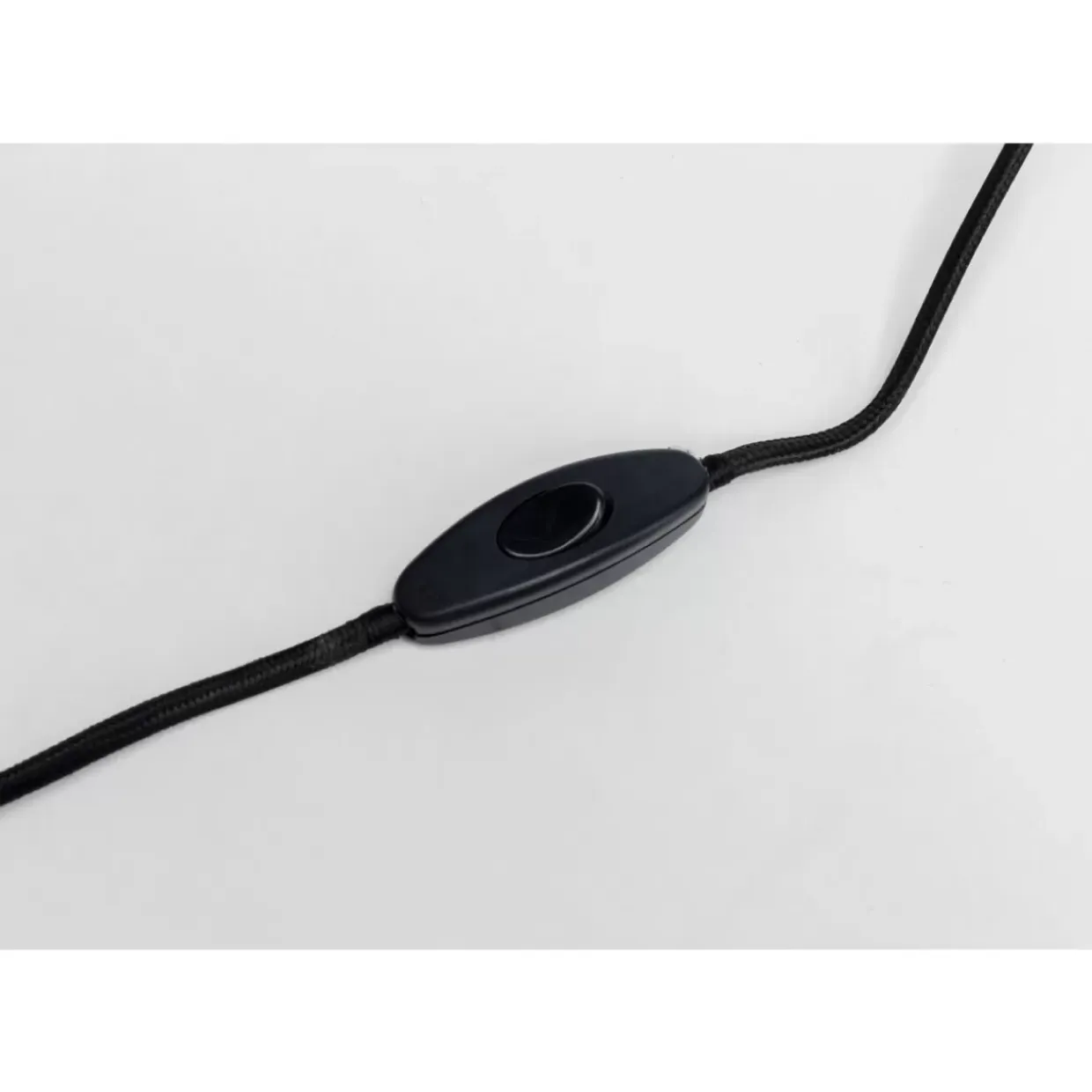 Tischleuchte Loungy Schwarz
