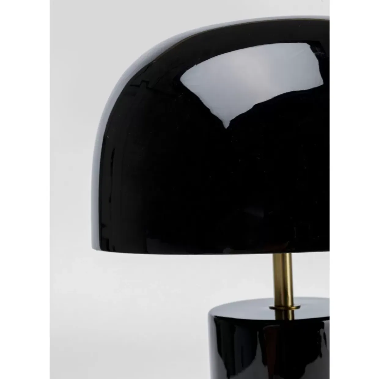 Tischleuchte Loungy Schwarz
