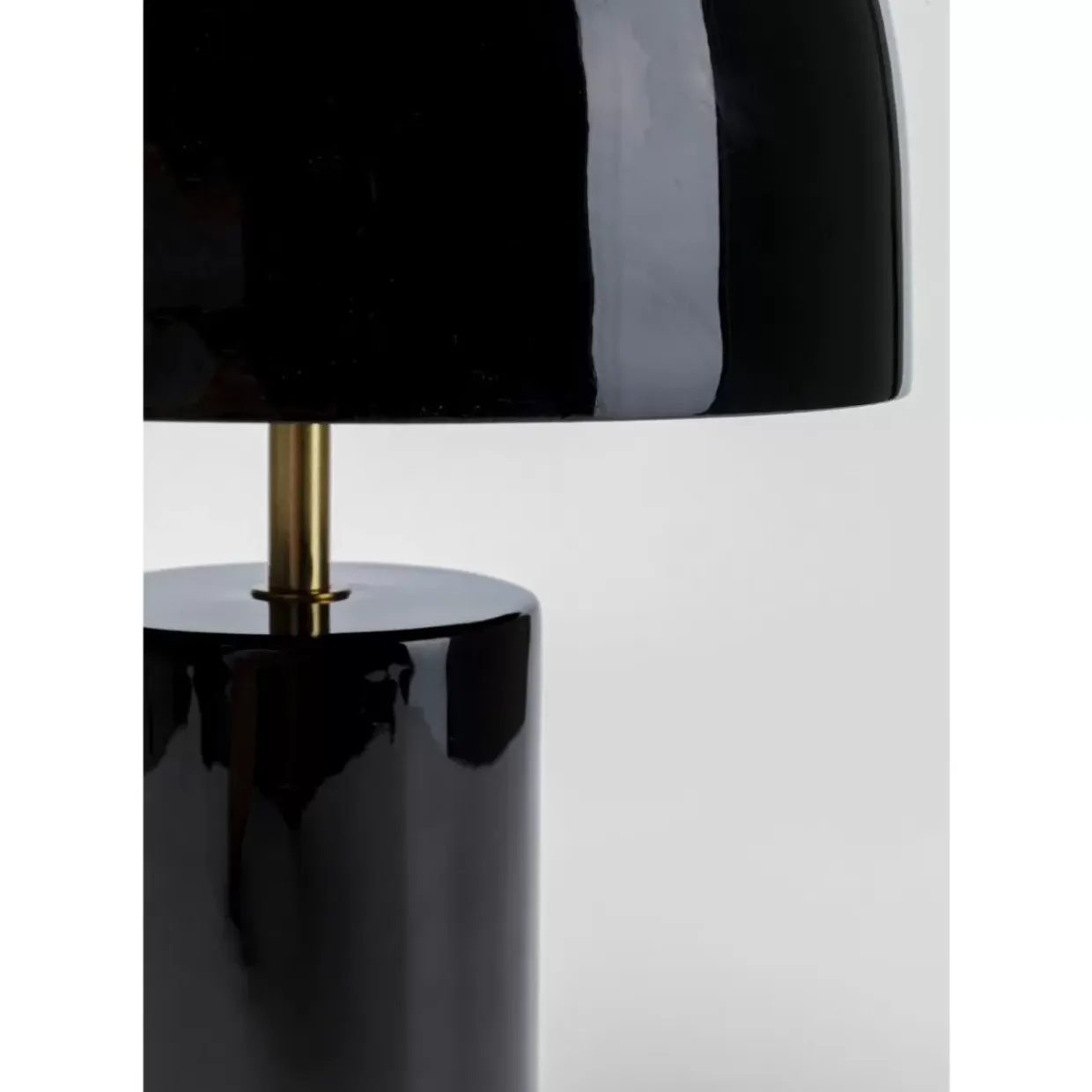 Tischleuchte Loungy Schwarz