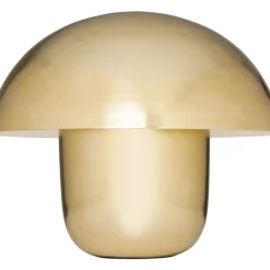 Tischleuchte Mushroom Brass