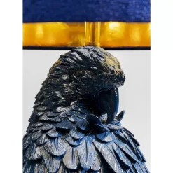 Tischleuchte Parrot Blau 84Cm