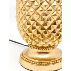 Tischleuchte Pineapple Gold 47Cm
