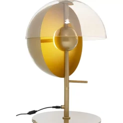Tischleuchte Romy Gold 48Cm
