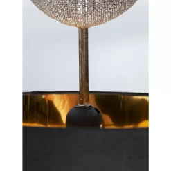 Tischleuchte Skull Crystals Front 44Cm