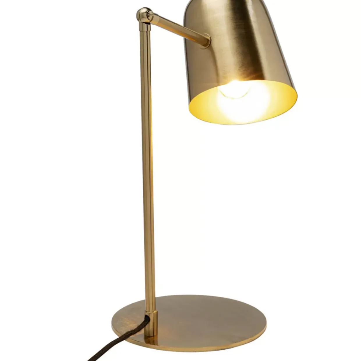 Tischleuchte Theater Brass