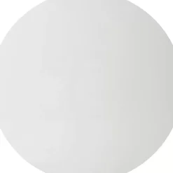 Tischplatte Invitation Round White O90Cm