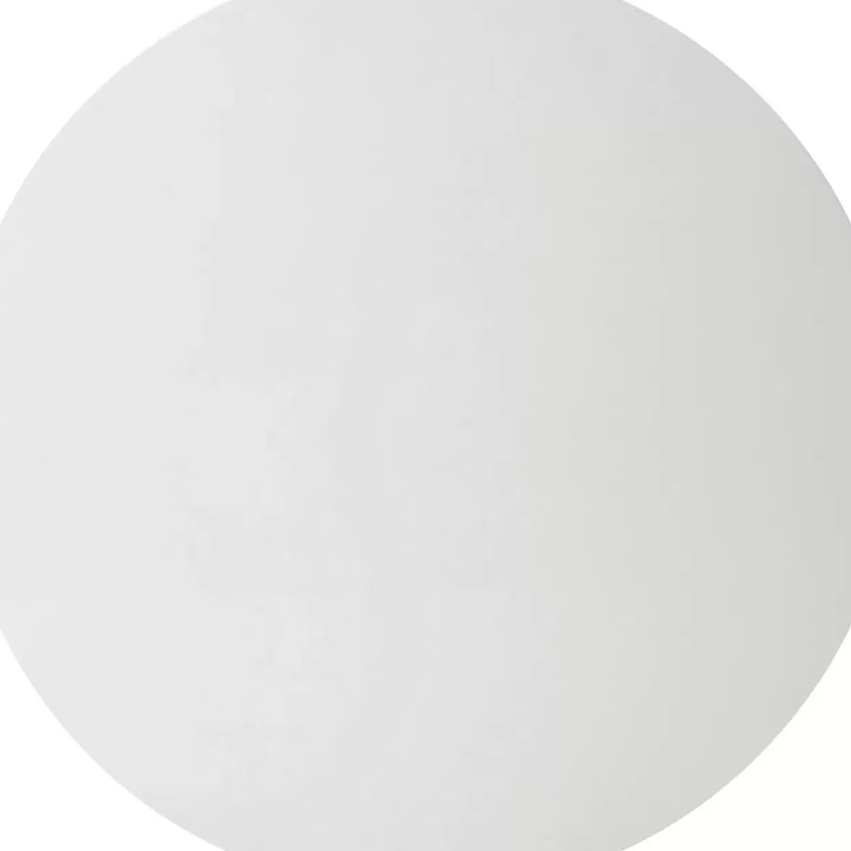Tischplatte Invitation Round White O90Cm