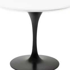 Tischplatte Invitation Round White O90Cm