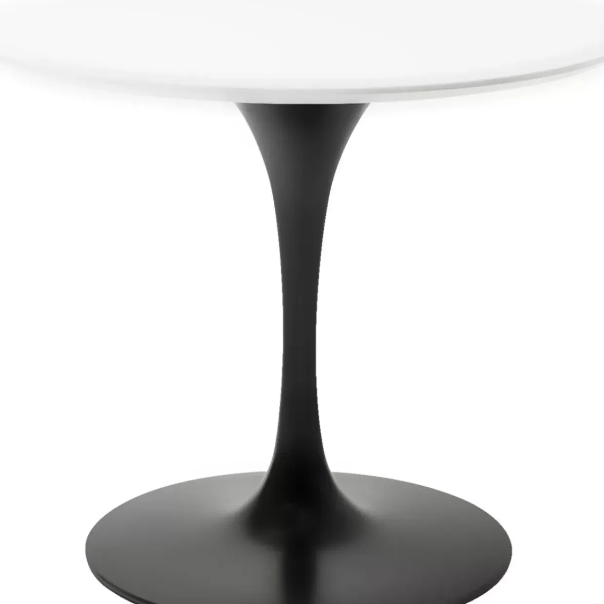 Tischplatte Invitation Round White O90Cm