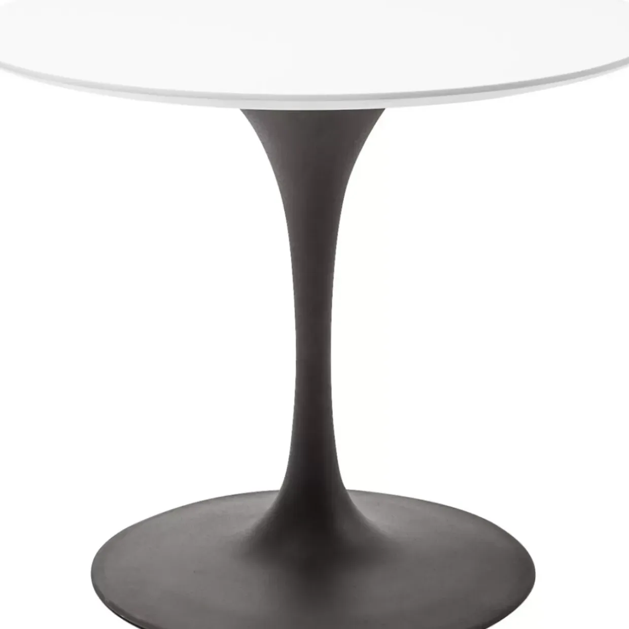Tischplatte Invitation Round White O90Cm