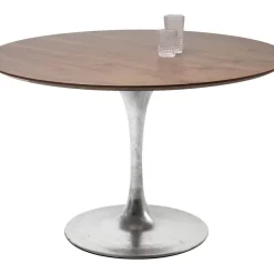 Tischplatte Invitation Round Walnut O120Cm