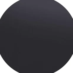 Tischplatte Schickeria Schwarz O110Cm