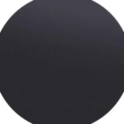Tischplatte Schickeria Schwarz O80Cm