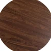 Tischplatte Schickeria Walnussoptik O80Cm