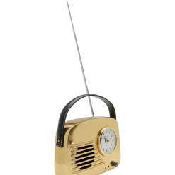 Tischuhr Nostalgie Handle 20X22Cm