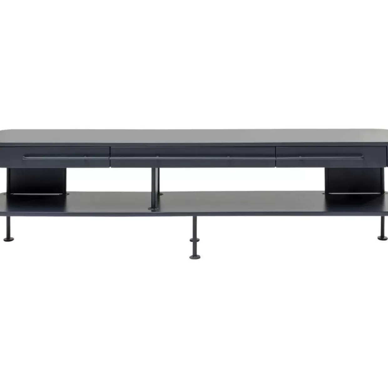 Tv Regal Montieri Anthrazit 160X47Cm