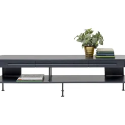 Tv Regal Montieri Anthrazit 160X47Cm