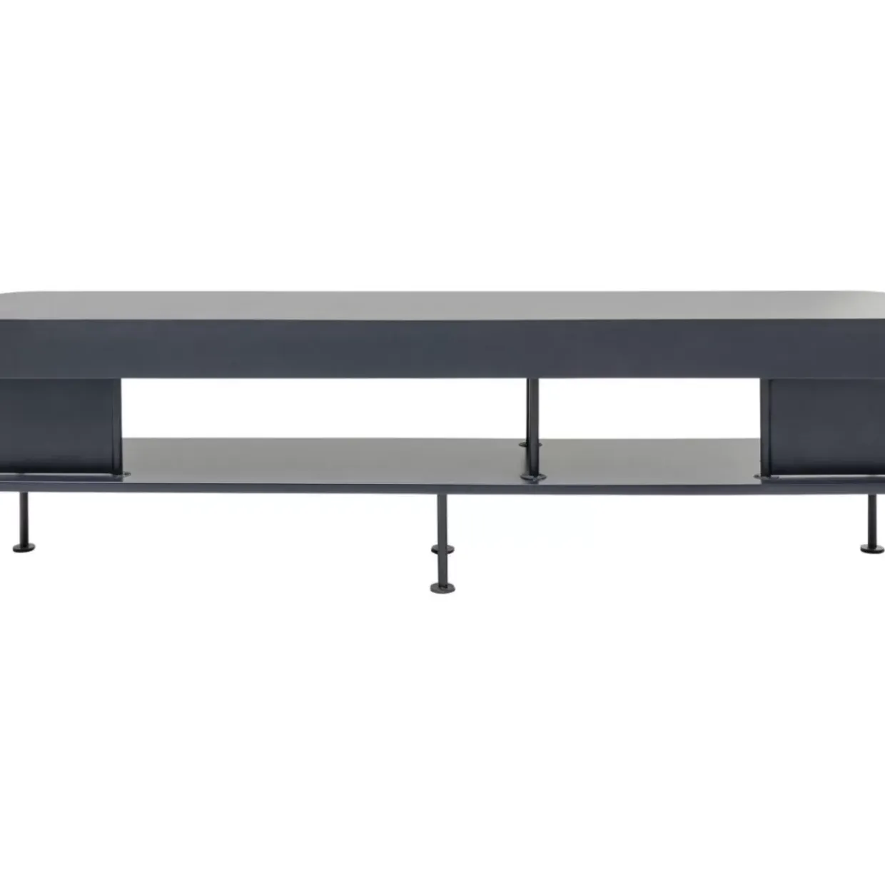 Tv Regal Montieri Anthrazit 160X47Cm