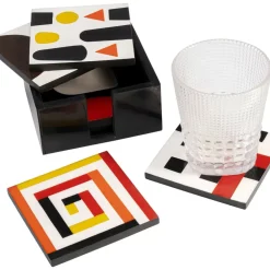 Untersetzer Artistic Multi (6/Set)