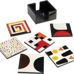 Untersetzer Artistic Multi (6/Set)