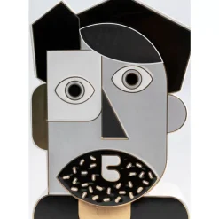 Vase Abstract Gentleman 43Cm
