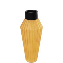 Vase Barfly Amber Matt 43Cm