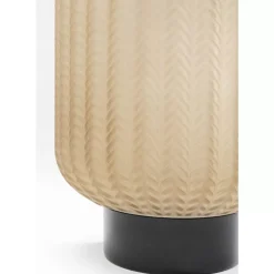 Vase Barfly Braun Matt 22Cm