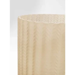 Vase Barfly Braun Matt 22Cm