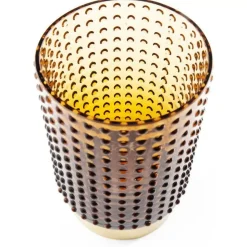 Vase Barfly Brown 14Cm