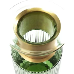 Vase Barfly Green 30Cm