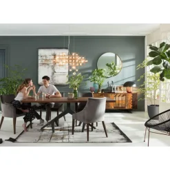 Vase Barfly Green 30Cm
